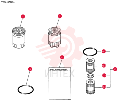ELEMENT KIT YT30T00005F7