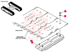 SHOE YT60D00011F1