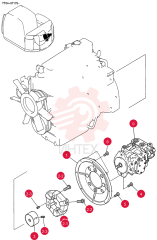 HYDRAULIC PUMP YT10V00008F1 (2)