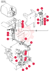 FUEL LINES YT21P00002F4