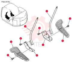 LEVER ASSY. YT50M00002F1