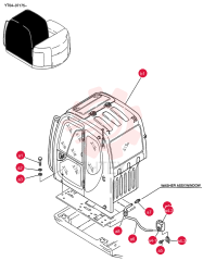 CAB INSTAL YT02C00002F1