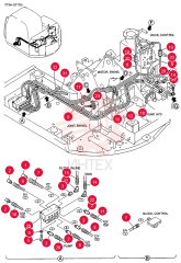 CONTROL LINES, VALVE YT64H00038F3 (2)