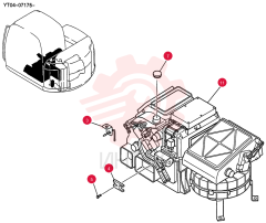 AIR CONDITIONER YT20M00009F1