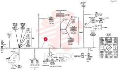 HARNESS ASSY, UPP (P3 WITH PUMP) YT13E00035F1 (2)