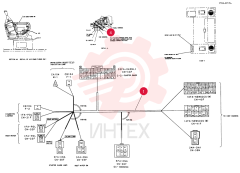 HARNESS ASSY, CAB (KCME, FK) YT14E00019F1 (1)