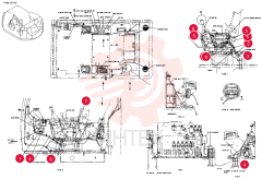 HARNESS ASSY, CAB (KCME, FK) YT14E00019F1 (4)