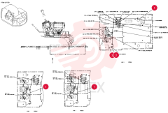 HARNESS ASSY, UPP YT13E00034F1 (1)
