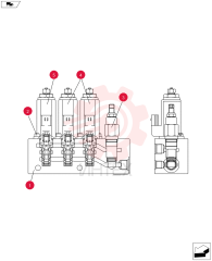 MOTOR HOUSING YT35V00027S101