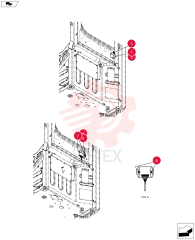 Схема (E70BSR) - COMPACT CRAWLER EXCAVATOR ASN YT06-18001 YT24E00013F1