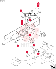 Схема (E70BSR) - COMPACT CRAWLER EXCAVATOR ASN YT06-18001 YT51B00060F1