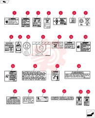 Схема (E80BMSR) - COMPACT CRAWLER EXCAVATOR ASN LF06-04501 (NBTA18037) YT22T00140F1 (3)