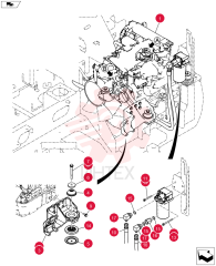 Схема (E80BMSR) - COMPACT CRAWLER EXCAVATOR ASN LF06-04501 (NBTA18037) YT02P00011F1