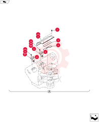 BRACKET, SUPPORTING LF02B00019F1