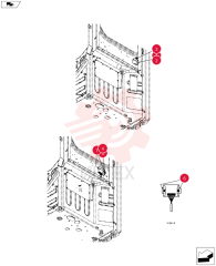 Схема (E80BMSR) - COMPACT CRAWLER EXCAVATOR ASN LF06-04501 (NBTA18037) YT24E00013F1