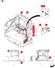 Схема (E80BMSR) - COMPACT CRAWLER EXCAVATOR ASN LF06-04501 (NBTA18037) YT22E00091F1