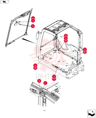 Схема (E80BMSR) - COMPACT CRAWLER EXCAVATOR ASN LF06-04501 (NBTA18037) LQ52C00010F1