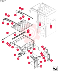 Схема (E80BMSR) - COMPACT CRAWLER EXCAVATOR ASN LF06-04501 (NBTA18037) YT02C00091F1