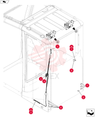 Схема (E80BMSR) - COMPACT CRAWLER EXCAVATOR ASN LF06-04501 (NBTA18037) YT54S00022F1
