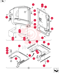 Схема (E80BMSR) - COMPACT CRAWLER EXCAVATOR ASN LF06-04501 (NBTA18037) LF21C00017F1