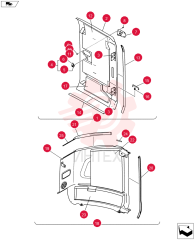TRIM PANEL YT21C02048F1