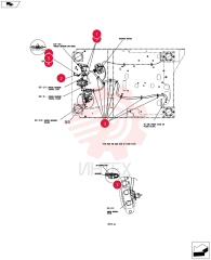 CLIP,M8 x 8.20mm Shank YN13E01375P1 (1)