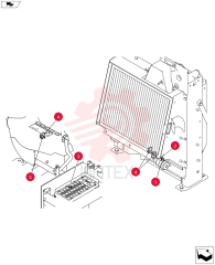 Схема (E80BMSR) - COMPACT CRAWLER EXCAVATOR ASN LF06-04501 (NBTA18037) YT53E00004F2