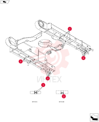 Схема (E80BMSR) - COMPACT CRAWLER EXCAVATOR ASN LF06-04501 (NBTA18037) YT01F01020F1