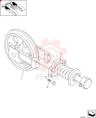 IDLER PE52D00001F1