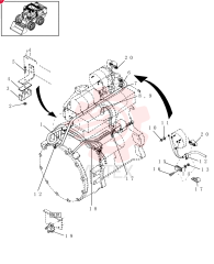 WIRE HARNESS 86555978