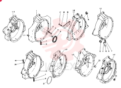 HOUSING, FLYWHEEL (-80-11)