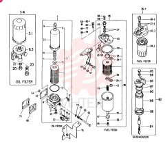 FILTER ASM, OIL (-80-1)