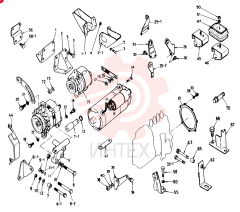 FOOT, ENG, FRT, RH, CYL BLOCK VI5117710750