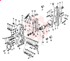 GOVERNOR ASM, MECHANICAL VI5157202670