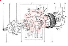 GENERATOR ASM, 12V-40A