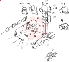 MANIFOLD,INLET VI8970316990 (1)