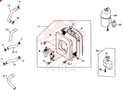 RADIATOR ASM. VI8970331170