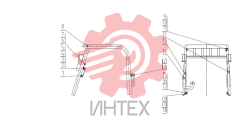 Ограждение крыши 47K2021 002