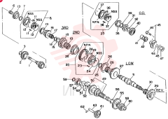 SHAFT,TOP GEAR (Z=28) VI8970915581 (1)