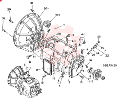 TRANSMISSION ASM,MSB-5S VI8970308504 (2)
