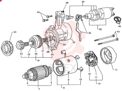 STARTER ASM, 12V-2.2KW VI8944104090