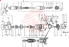 STARTER ASM, 12V-2.2KW VI8941514133