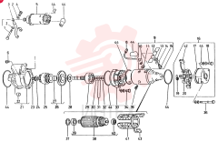 STARTER ASM, 12V-2.2KW VI8941712963