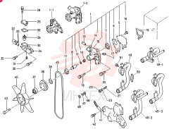 PUMP ASM., WATER VI8941293320