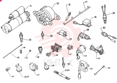 STARTER ASM., SEE FIG. 01-022-01