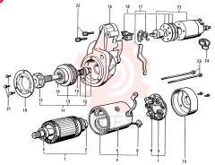 STARTER MOTOR VI8944234520