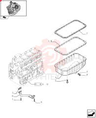 FLANGE BOLT,Hex, M8 x 1.25 x 20mm 2852234 (1)