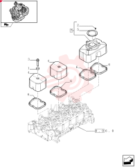 ISOLATOR,10.2mm ID x 19mm OD x 10.1mm L