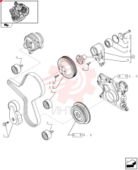 BELT TENSIONER 2852396