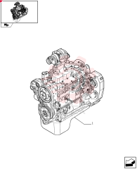 SHORT ENGINE 84131049